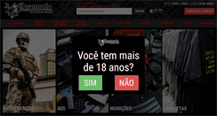 Desktop Screenshot of casamatatg.com.br